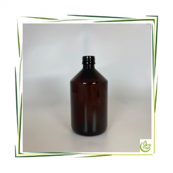 Flasche PCR Braun 500 ml